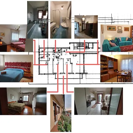 Appartement Spazi Generosi In Quartiere Tranquillo - Lila *